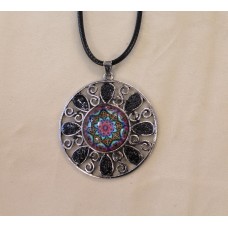 Dabīgo akmeņu kaklarota 